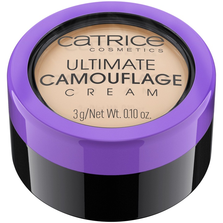 Anticearcan Catrice Ultimate Camouflage Cream 010, 3 g
