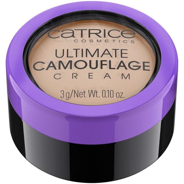 Catrice Ultimate Camouflage Cream 020 N Light Beige Korrektor, 3 g