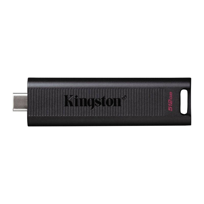 Memorie USB Kingston DataTraveler Max 512GB USB-C Black