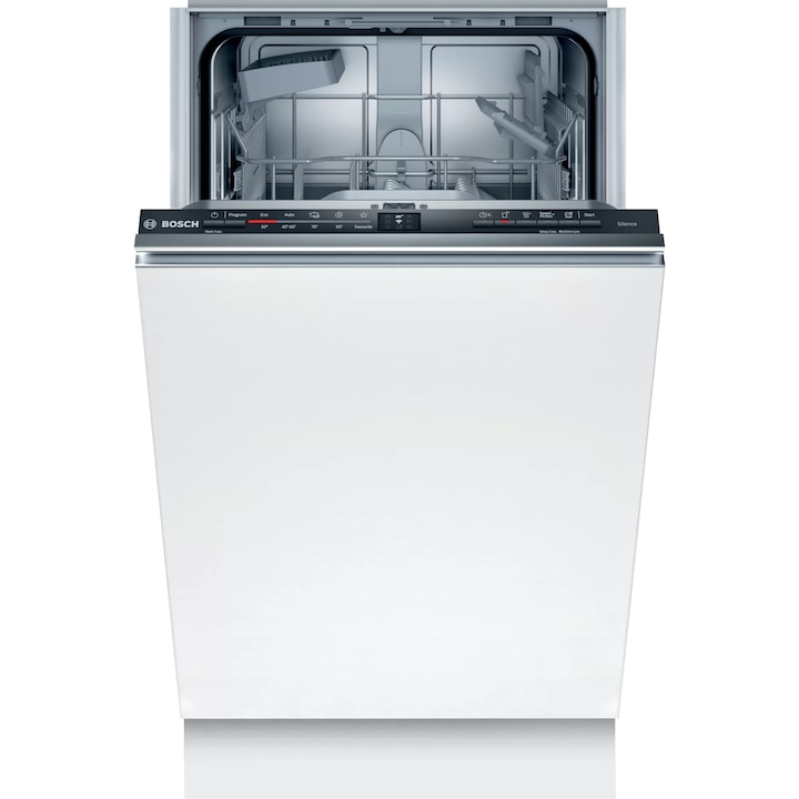 Masina de spalat vase incorporabila Bosch SPV2HKX41E, 9 seturi, 5 programe, 45 cm