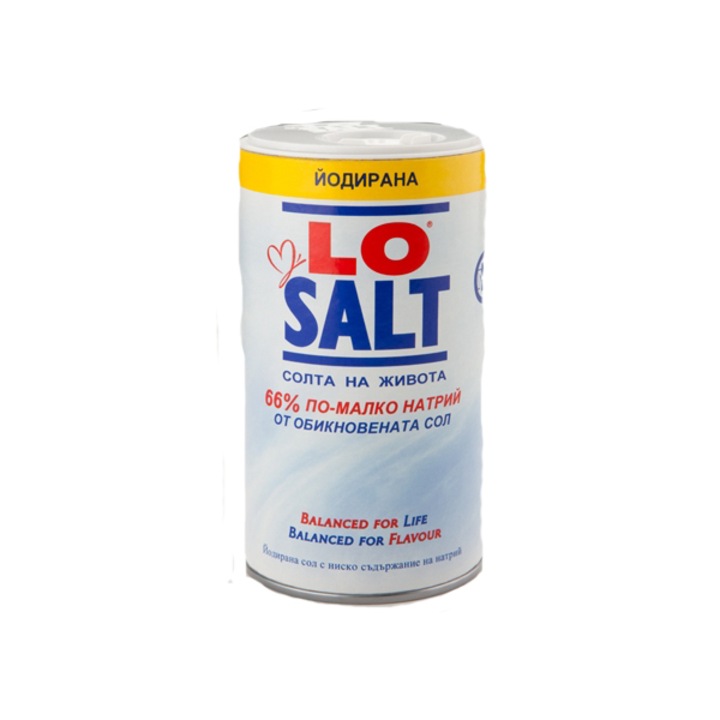 Сол Lo Salt, калиева, 350гр