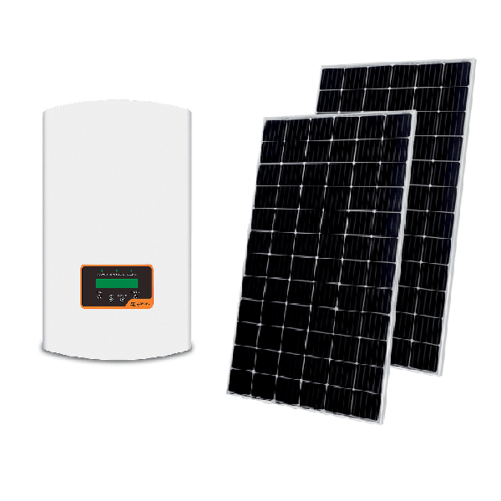 Соларна Система,Елмарк,On Grid Комплект , 3.6Кw ,Монокристал
