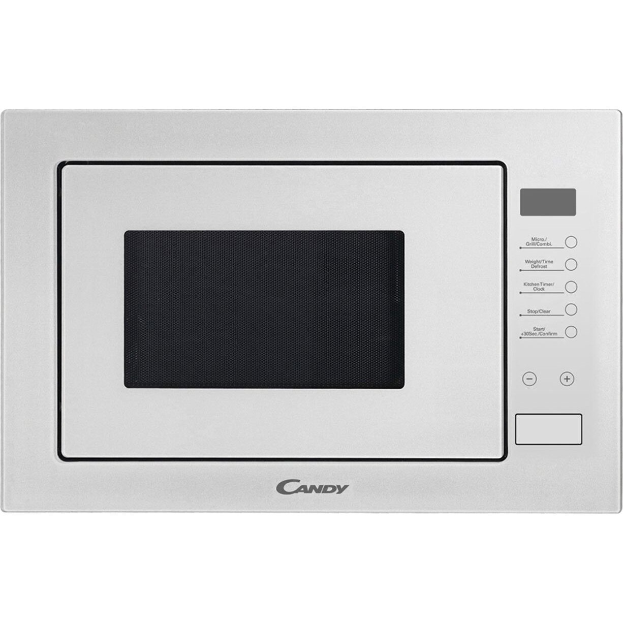 Cuptor cu microunde incorporabil Candy MICG25GDFW , 900 W , 25 L , Grill , Alb