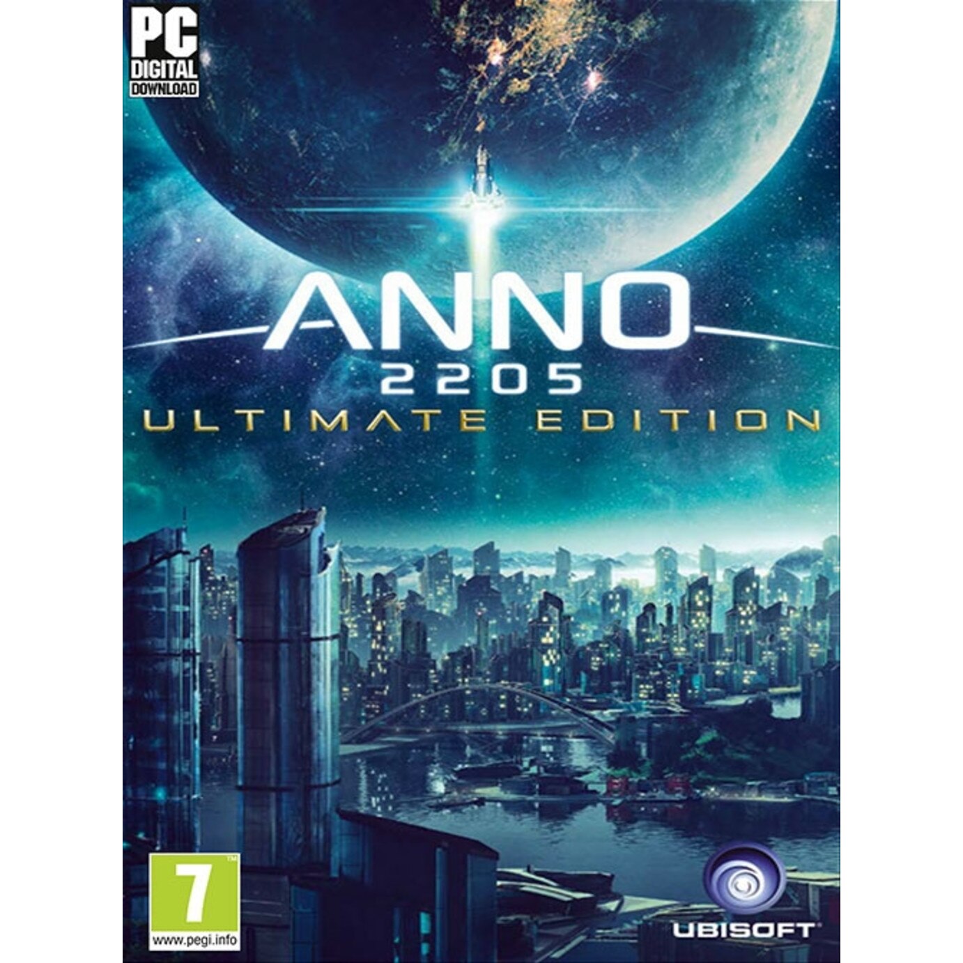 Игра Anno 2205 Ultimate издание Uplay за PC Електронна доставка - eMAG.bg