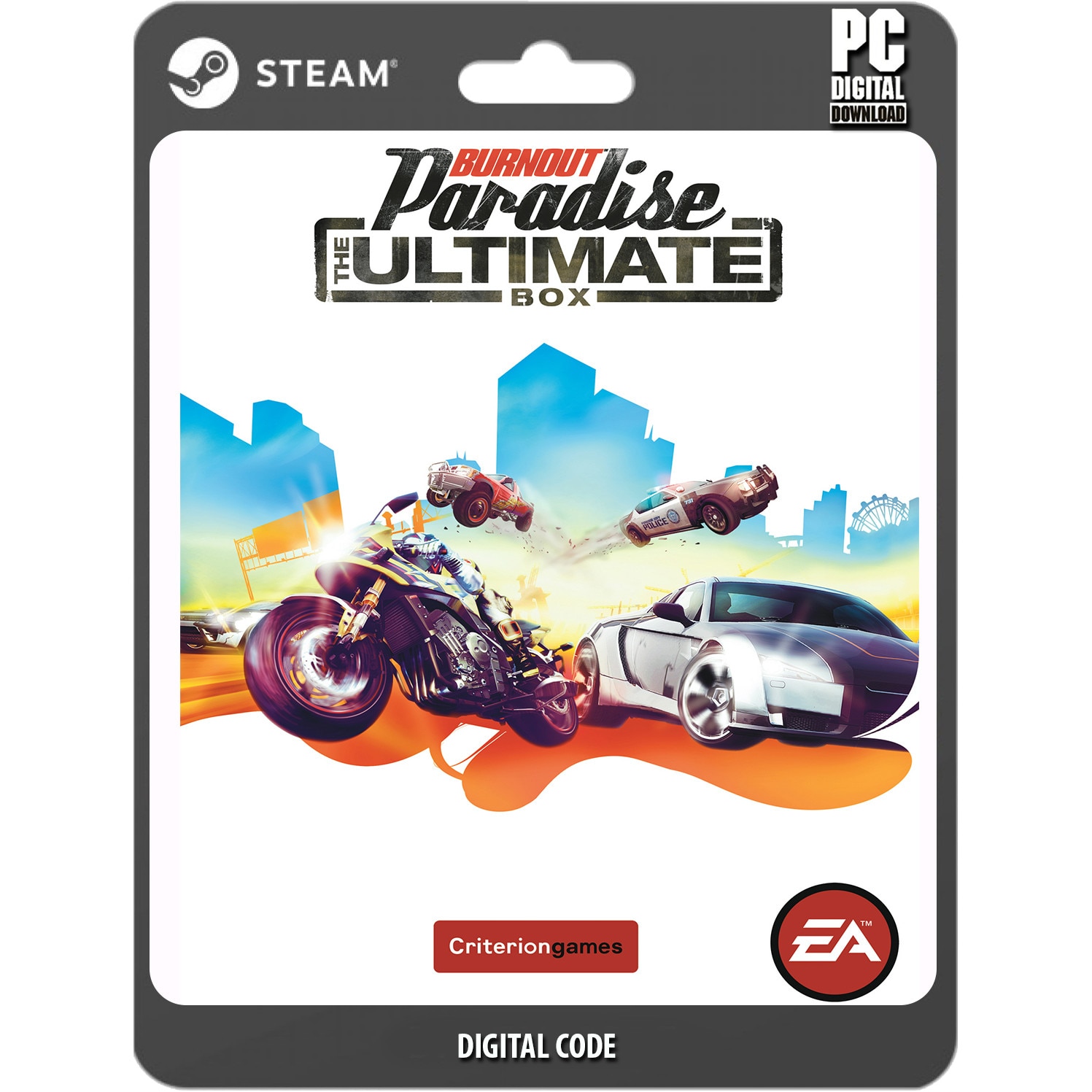 Игра Burnout Paradise The Ultimate Box Origin за PC Електронна доставка -  eMAG.bg