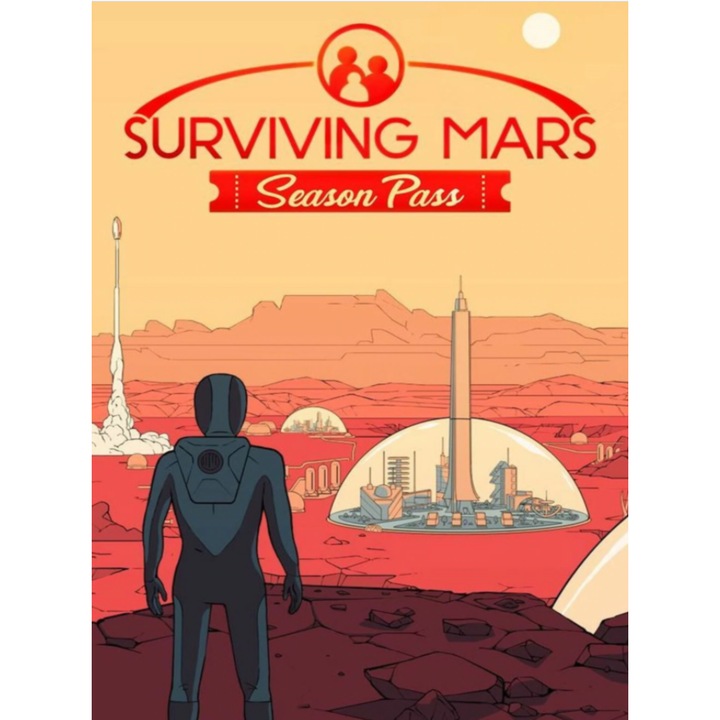 Игра Surviving Mars Season Pass Dlc за PC Електронна доставка