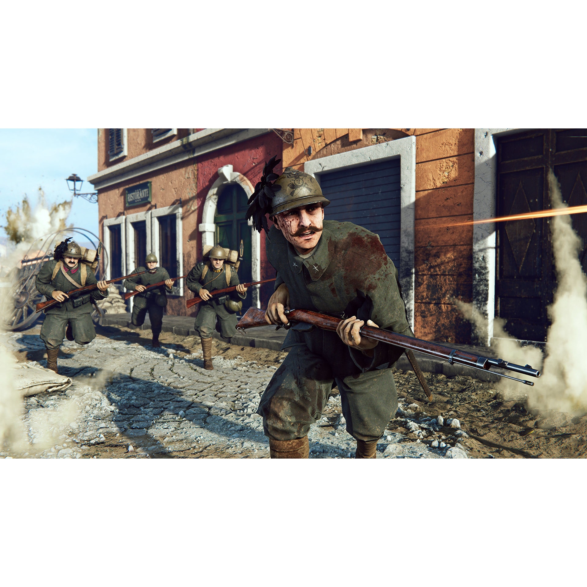  WWI: Tannenberg - Eastern Front for PlayStation 5