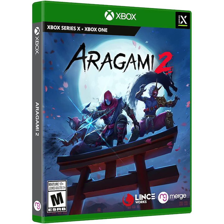 Aragami 2 Xbox One és Xbox Series X Játékszoftver