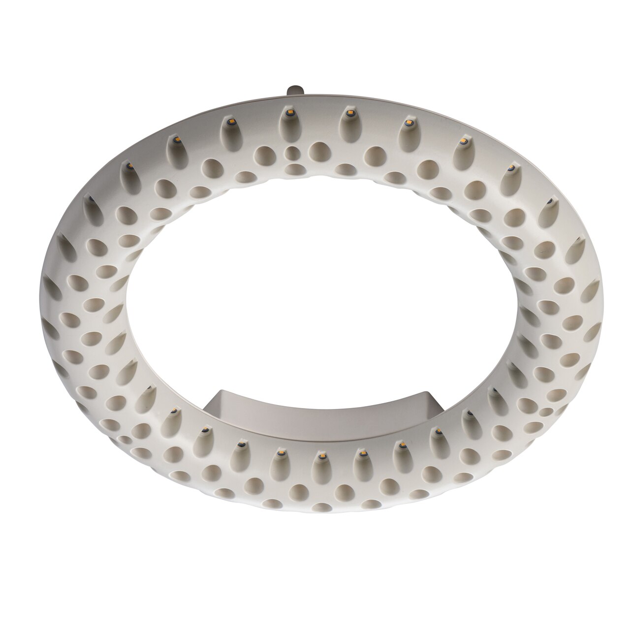 Lustra, RegenBogen, Metal, LED, 24W, Telecomanda, Alb