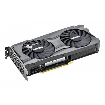 Placa video Inno3D GeForce RTX™ 3060 TWIN X2 LHR, 12GB GDDR6, 192-bit Placa video Inno3D GeForce RTX™ 3060 TWIN X2 LHR, 12GB GDDR6, 192-bit
