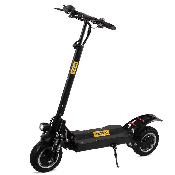 Trotineta electrica cu doua motoare FEDERAL Master 2400w 52v 18ah autonomie maxima 50 km viteza 70 km
