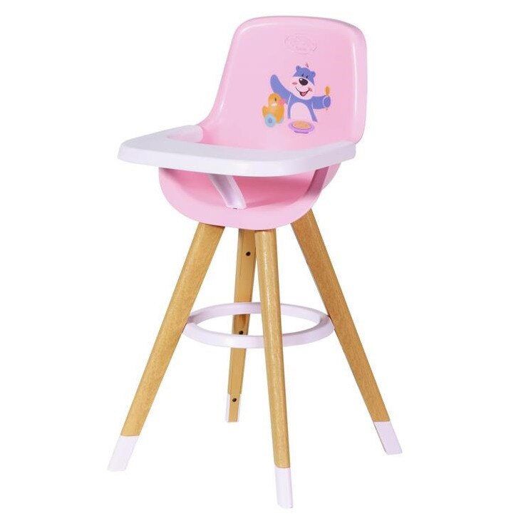 Scaunel pentru Papusi Baby Born Highchair 35 x 29 x 12 cm