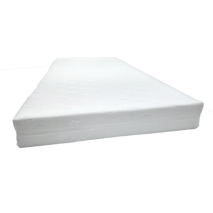 Ortopéd hideghab matrac 130x200 cm levehető huzattal