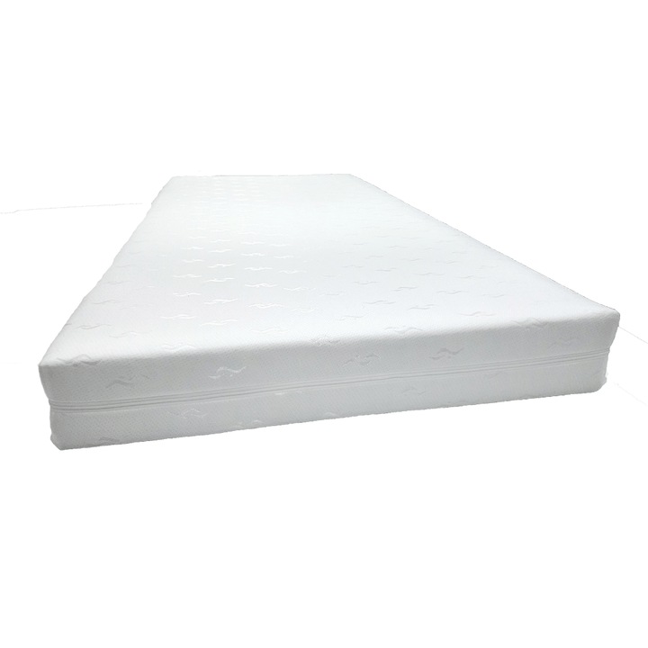 Ortopéd hideghab matrac 120x200 cm levehető huzattal