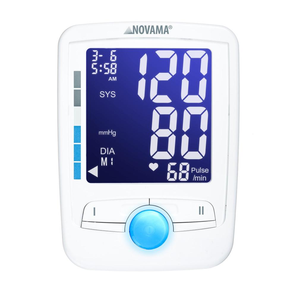 Tensiometru electronic Comfort+, Novama, 90 masuratori memorie, Alb