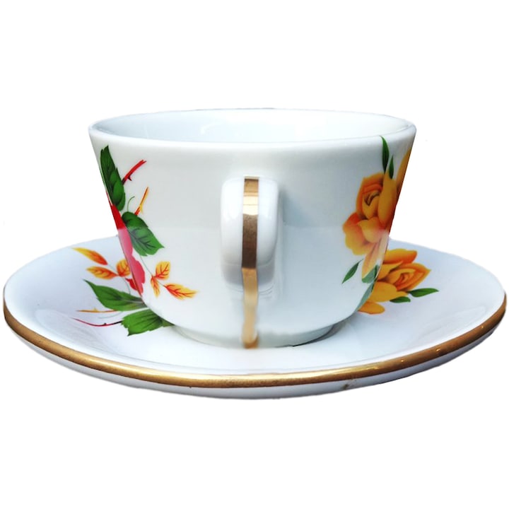 Сервиз кафе SmartDecor 4014, 12 части, Порцелан, 180 мл