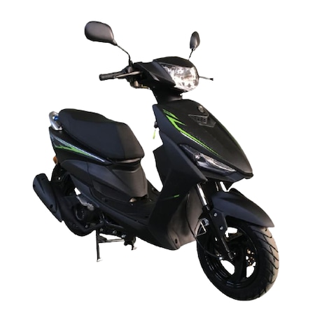 Scuter benzina RDB Jog, Euro 5, 50 CC, Negru