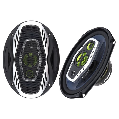 Difuzoare Auto, Marime 163x237 mm, 1200W, Usor de Instalat, Sunet Clar, Sunet Puternic, Negru