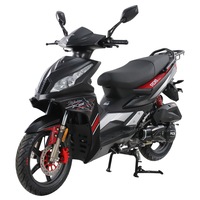 Scuter benzina RDB ARDOUR Euro 5, 125 CC, Negru