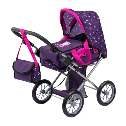 Carucior pentru Papusi Bayer Dolls Pram City Star 72 x 37 x 68 cm