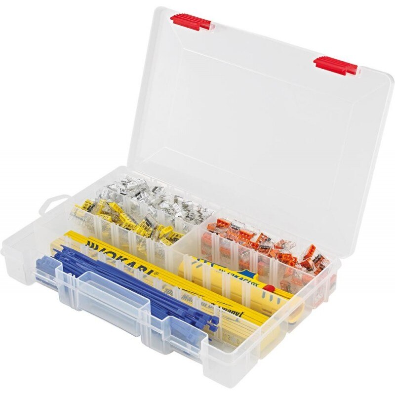 Set dezizolare si conectare, 227 piese, Jokari