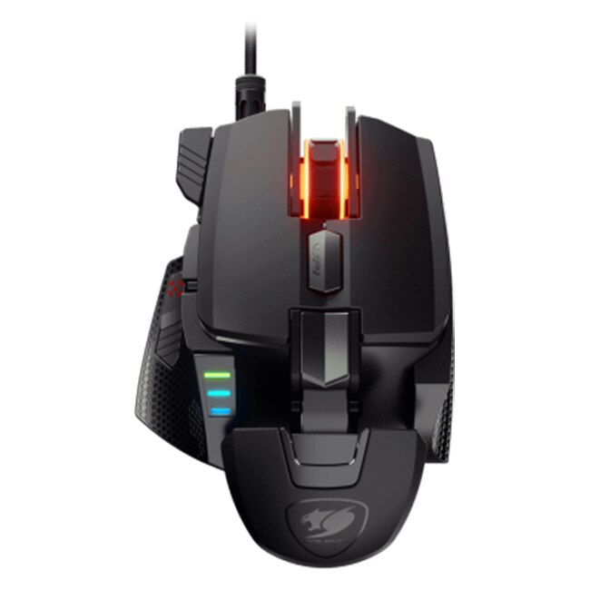 Mouse gaming Cougar 700M EVO, RGB, 16000 DPI, Negru
