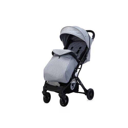 Carucior Lorelli Compact cu Mecanism de Pliere Tip Troller Fiorano Grey
