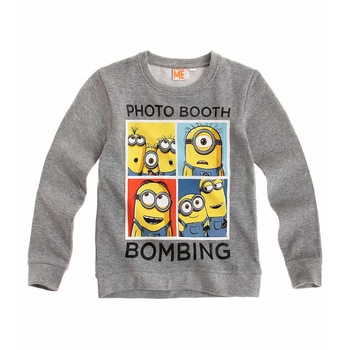 Pulover Minions gri Pulover Minions gri