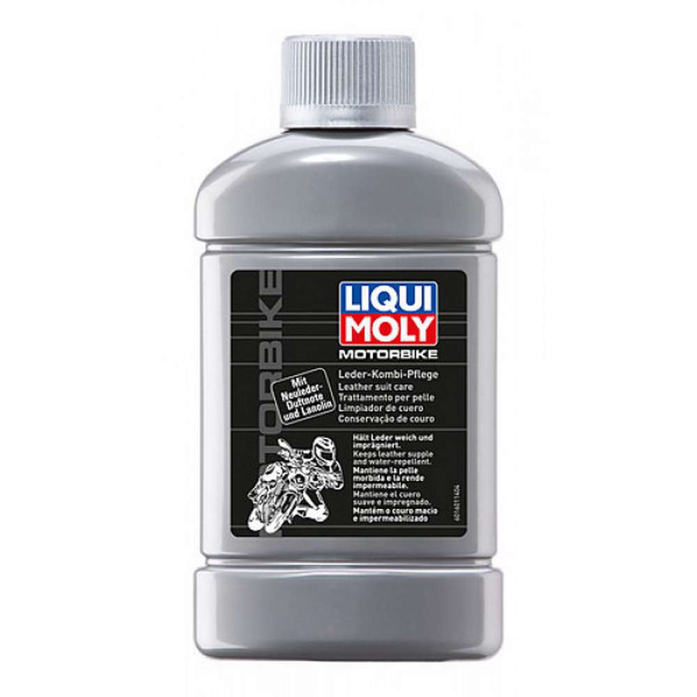 Solutie Intretinere Piele Motocicleta Liqui Moly, 250ml