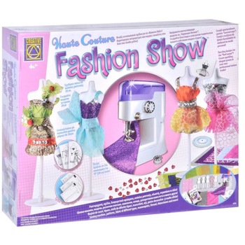 Set masina de cusut, Zola®, pentru fetite, cu accesorii incluse Set masina de cusut, Zola®, pentru fetite, cu accesorii incluse