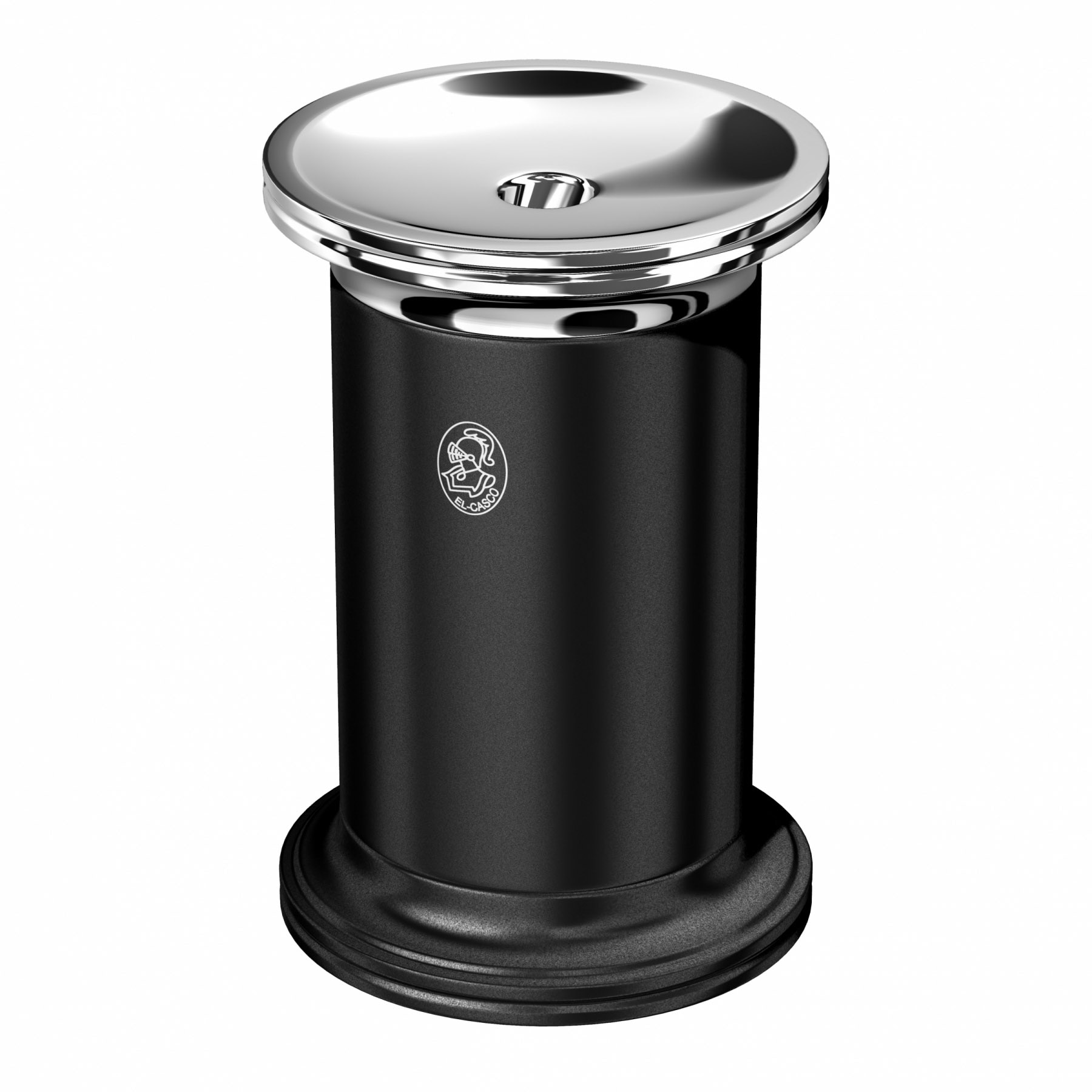 Ascutitoare El Casco M-435 Shiny Chrome & Black