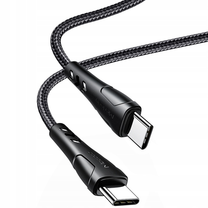 Кабел за телефон Mcdodo, съвместим с Car Play и Android Auto, USB-C PD, QUICK CHARGE 4+, 20 см, черен