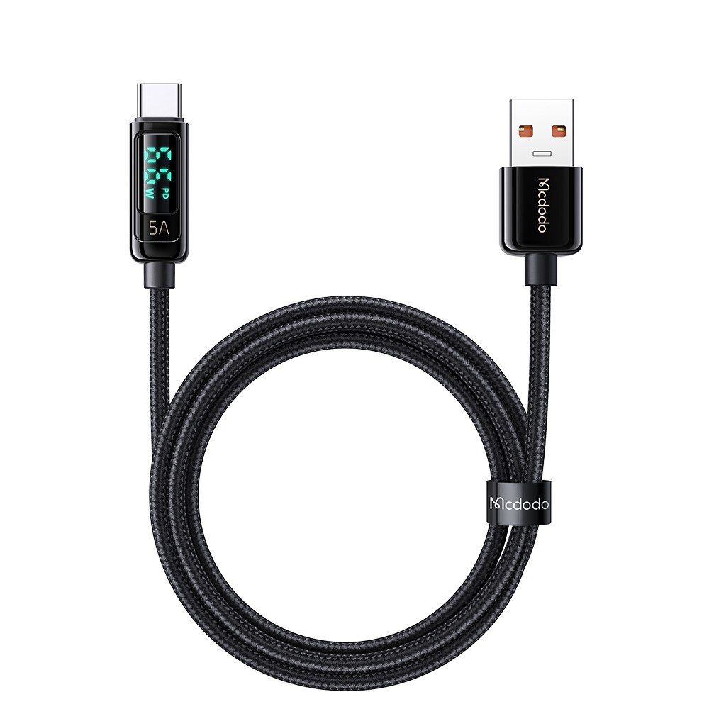 Cablu Mcdodo Digital Pro USB-C 5A 66W 1.2m