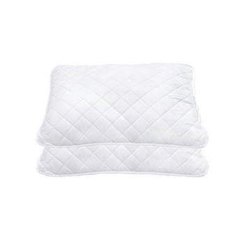 Set 2 perne Matlasate Antialergice, Pucioasa, 40x40 cm Set 2 perne Matlasate Antialergice, Pucioasa, 40x40 cm