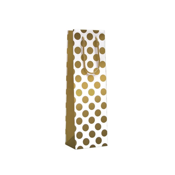Rotolux Urban Style B ajándéktáska üvegeknek, 120x90x390mm