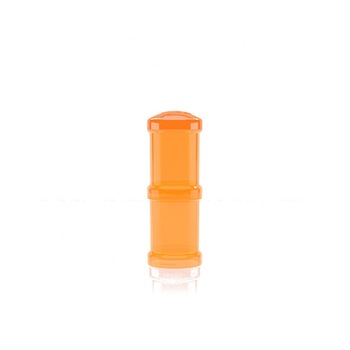 Reciepient lapte praf, Twistshake, Plastic, Portocaliu, 100 ml Reciepient lapte praf, Twistshake, Plastic, Portocaliu, 100 ml