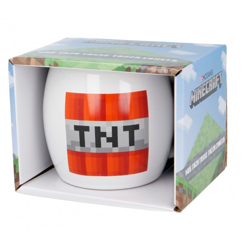 Cana Minecraft TNT , 380ml , MG00449MC, Multicolor