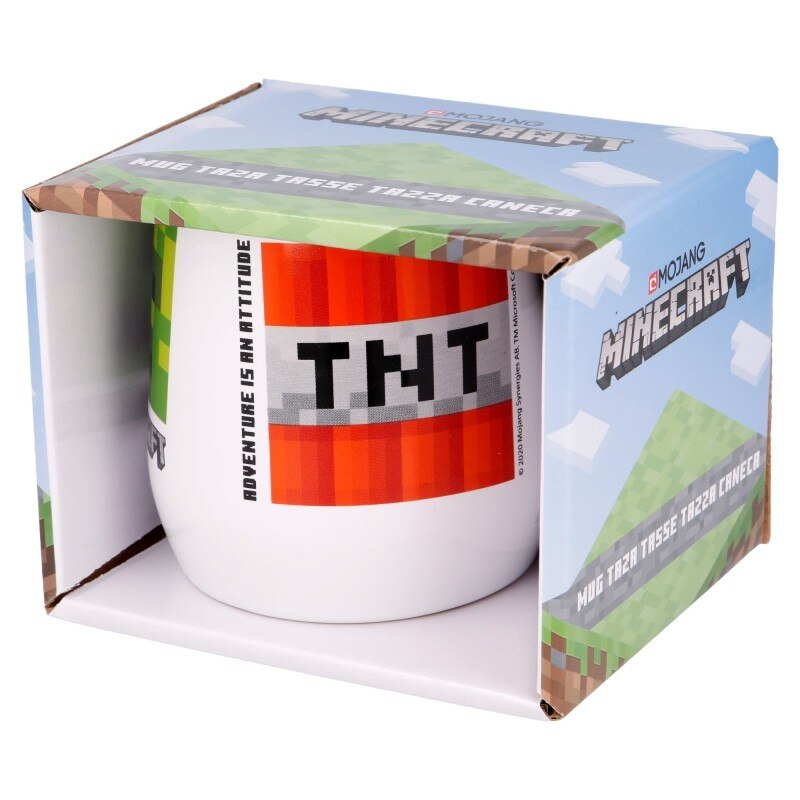 Cana Minecraft TNT & Creeper , 360ml , MG00450MC, Multicolor