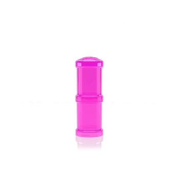 Reciepient lapte praf, Twistshake, Plastic, Roz, 100 ml Reciepient lapte praf, Twistshake, Plastic, Roz, 100 ml