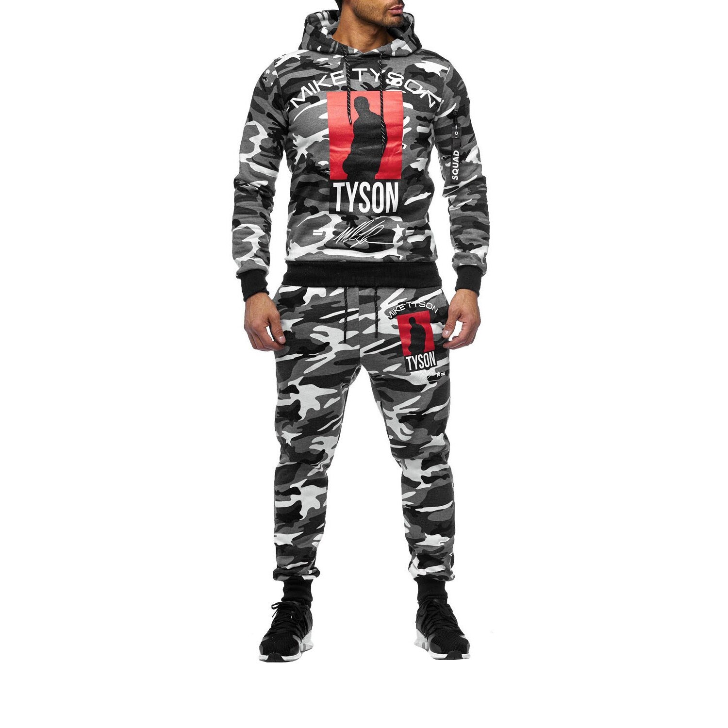 Trening barbati Redox 979AC Tyson Camo Gri