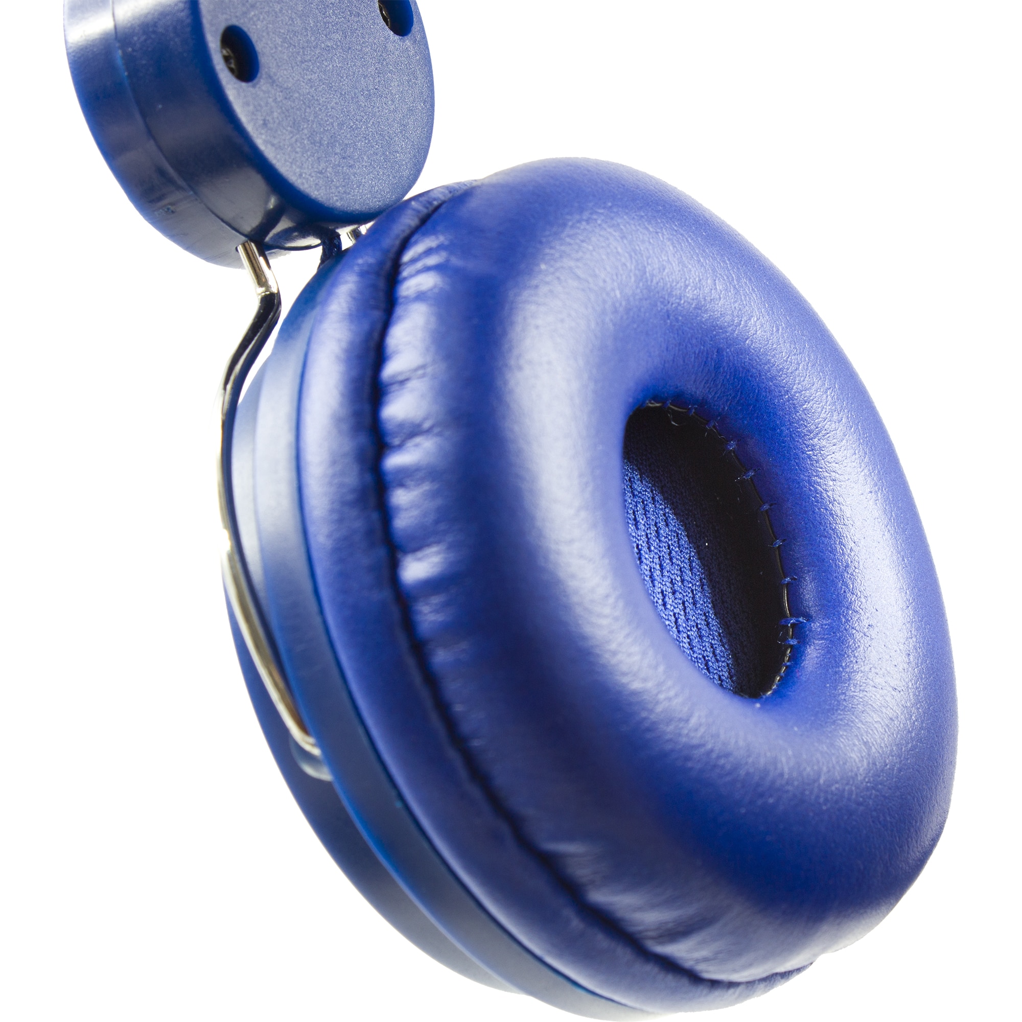 Casti Audio On Ear SBox HS-736BL, cu fir, Albastru