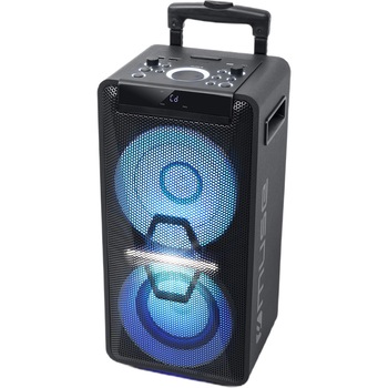 Sistem audio High Power Muse M-1920 DJ, 300W, Bluetooth, CD, USB, Microfon inclus, Negru Sistem audio High Power Muse M-1920 DJ, 300W, Bluetooth, CD, USB, Microfon inclus, Negru