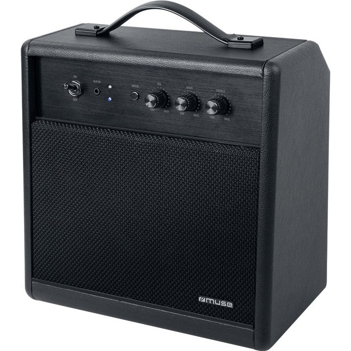 Sistem audio Muse M-660 BT, 100W, Bluetooth, Negru