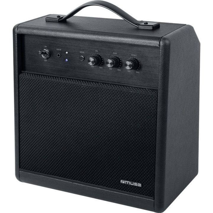 Аудио система Muse M-660 BT, 100W, Bluetooth, Черен