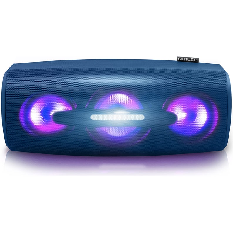 Boxa portabila Muse M-930 DJ, 80W, Bluetooth, Lumina Ambientala,
