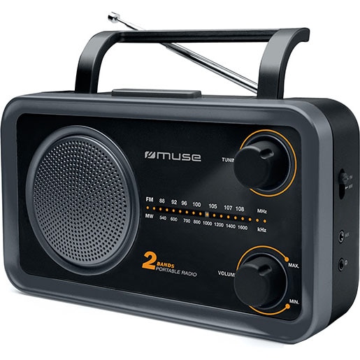 Radio Muse M-06 DS, Negru