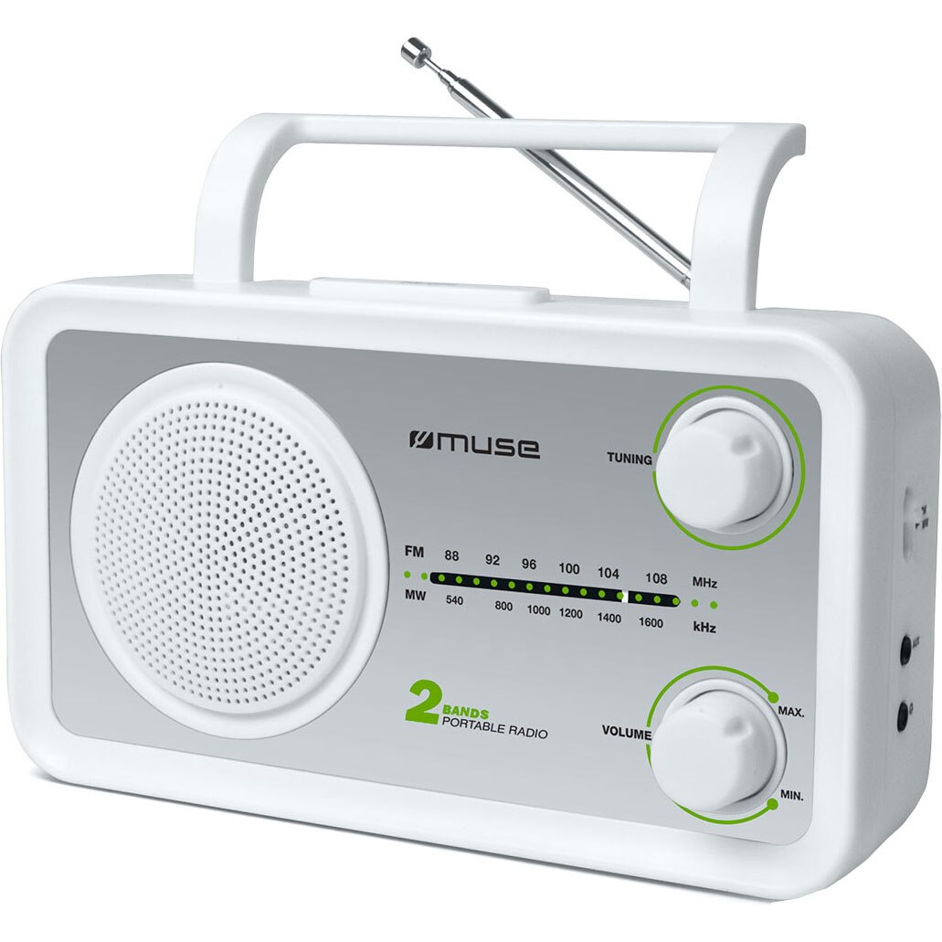 Radio Muse M-06 SW, Alb
