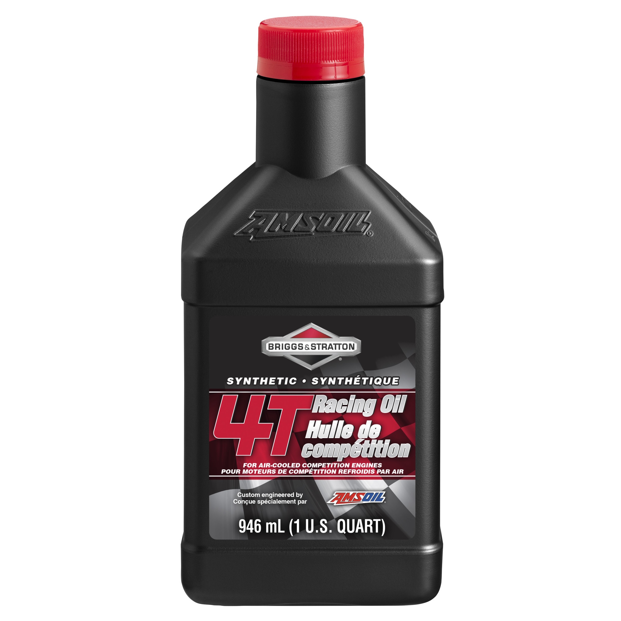 Ulei Motor Moto, Racing, Amsoil, Briggs & Stratton Synthetic 4T Racing Oil, 0.946L