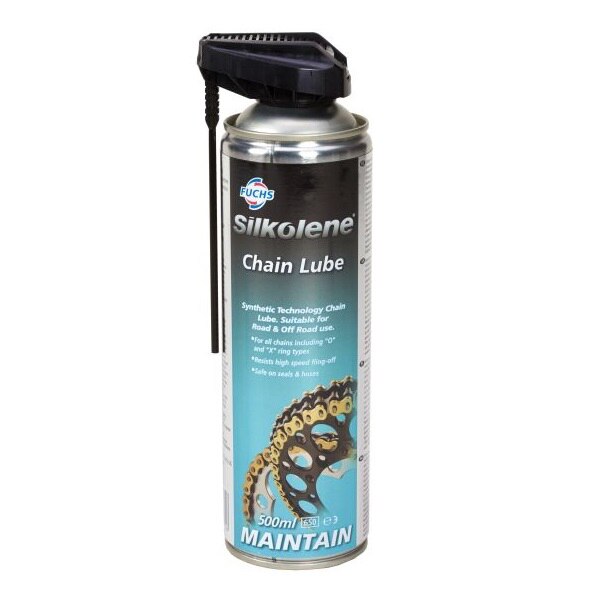 Spray lant Silkolene Chain Lube 0.5L