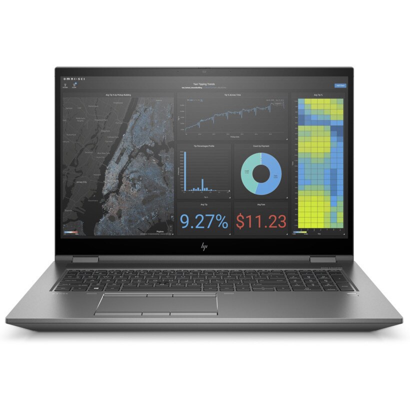 Laptop HP ZBook Fury 17 G7 17.3
